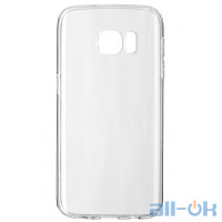 Чохол Ultra Thin Silicon Case Samsung G930 S7 White