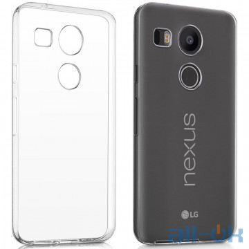  Силіконовий чохол для LG Nexus 5X