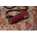 Тактична електроімпульсна водонепроникна USB запальничка з ліхтариком Red — інтернет магазин All-Ok. фото 2