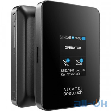 Модем 4G/3G + Wi-Fi роутер ALCATEL Y901