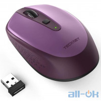 Миша  TeckNet M005 Purple 