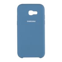 Чохол Soft Case для Samsung S7 edge Blue