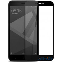 Захисне скло для Xiaomi Mi Max 2 з рамкою Black