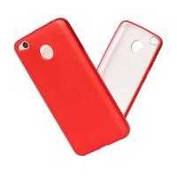  Чохол Matte Soft Case для Xiaomi Redmi 4X Red Black Blue