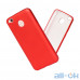  Чохол Matte Soft Case для Xiaomi Redmi 4X Red Black Blue — інтернет магазин All-Ok. фото 1