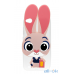  Силіконовий чохол Зверополіс Rabbit iPhone 5 5S — інтернет магазин All-Ok. фото 1
