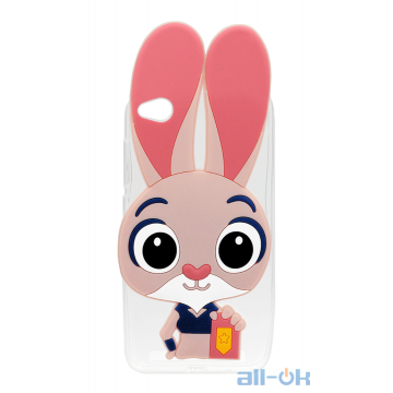  Силіконовий чохол Зверополіс Rabbit iPhone 6 6S