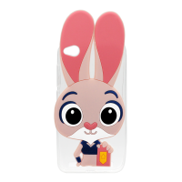 Силіконовий чохол Зверополіс Rabbit iPhone 7