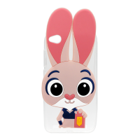 Силиконовый чехол Зверополис Rabbit Meizu M5