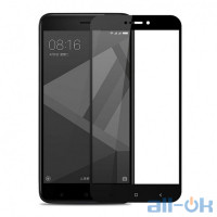 Захисне скло для Xiaomi Mi A1 Mi 5X з рамкою Black