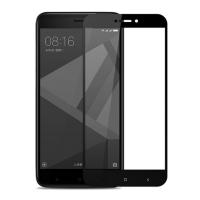 Захисне скло для Xiaomi Mi A1 Mi 5X з рамкою Black