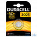 Батарейка Lithium CR2025 Duracell — інтернет магазин All-Ok. фото 1