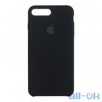 Чохол Original 99% Soft Matte Case для iPhone 7 Plus 8 Plus Black