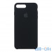 Чохол Original 99% Soft Matte Case for iPhone 7 8 Black — інтернет магазин All-Ok. фото 1