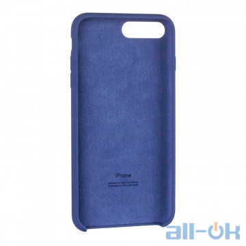 Чохол Original 99% Soft Matte Case for iPhone 7 8 Blue Cobalt