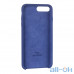 Чохол Original 99% Soft Matte Case for iPhone 7 8 Blue Cobalt — інтернет магазин All-Ok. фото 1