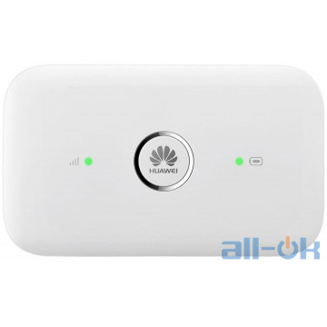 Модем 4G/3G + Wi-Fi роутер HUAWEI E5573Cs-609