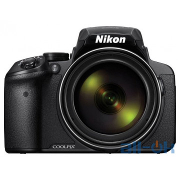 Компактний фотоапарат Nikon Coolpix P900 Black