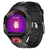 Смарт-годинник ALCATEL Go Watch (Black/red)