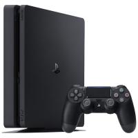 Стаціонарна ігрова приставка Sony PlayStation 4 Slim 1TB Gran Turismo+Horizon Zero Dawn+Spider Man+PSPlus 3М (9391401)