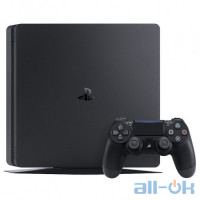 Ігрова приставка Sony PlayStation 4 Slim (PS4 Slim) 500GB + Uncharted 4