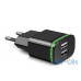  Зарядний пристрій CinkeyPro ЕС Plug 2 Black — інтернет магазин All-Ok. фото 1