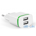 Зарядний пристрій CinkeyPro ЕС Plug 2 White — інтернет магазин All-Ok. фото 1