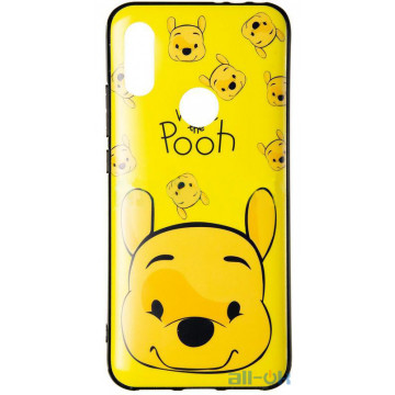 Чохол Silicon Disney Case для Samsung A405 (A40) Winnie The Pooh