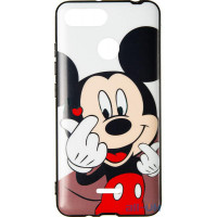Чохол Silicon Disney Case для Samsung A505 (A50) Mickey Mouse