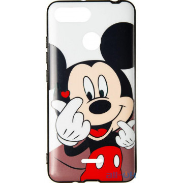 Чохол Silicon Disney Case для Samsung A405 (A40) Mickey Mouse