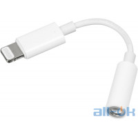 WST Адаптер для навушників Iphone Lightning to Jack 3.5