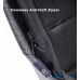 Рюкзак 14" міський вологозахищений anti theft  Xiaomi 90Fun Dark Grey — інтернет магазин All-Ok. фото 3