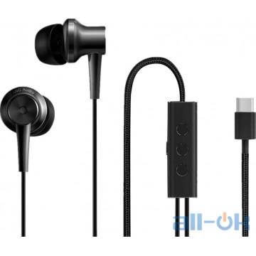Навушники з мікрофоном Xiaomi Mi ANC & Type-C In-Ear Earphones Black (ZBW4382TY)