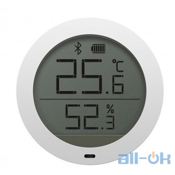 Датчик температуры и уровня влажности Xiaomi Mi Bluetooth Temperature and Humidity Meter (NUN4013CN)