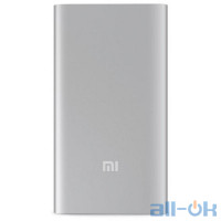 Зовнішній акумулятор (Power Bank) Xiaomi Mi Power Bank 2 5000mAh Silver (PLM10ZM)