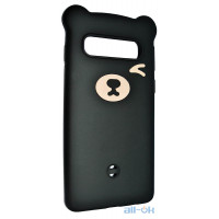 Чохол Bear Silicon Case для Samsung G973 (S10) Black