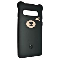 Чохол Bear Silicon Case для Samsung G973 (S10) Black