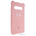 Чохол Bear Silicon Case для Samsung G973 (S10) Pink — інтернет магазин All-Ok. фото 1