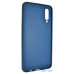 Силиконовый чехол для Samsung A705 (A70) Blue — интернет магазин All-Ok. Фото 2