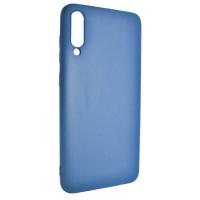 Силиконовый чехол для Samsung A705 (A70) Blue