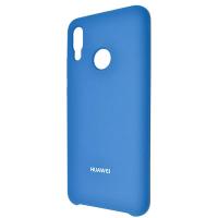 Чохол Original 99% Soft Matte Case для Huawei P Smart (2019) Dark Blue