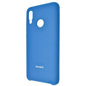 Чохол Original 99% Soft Matte Case для Huawei P Smart (2019) Dark Blue