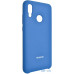 Чохол Original 99% Soft Matte Case для Huawei P Smart (2019) Dark Blue — інтернет магазин All-Ok. фото 2