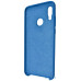 Чохол Original 99% Soft Matte Case для Huawei P Smart (2019) Dark Blue — інтернет магазин All-Ok. фото 3
