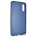 Силіконовий чохол для Samsung A505 (A50) Blue — інтернет магазин All-Ok. фото 1