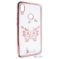 Чохол Beckberg Breathe seria для Xiaomi Redmi 7 Butterfly