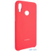 Чохол Original 99% Soft Matte Case для Huawei P Smart (2019) Pink — інтернет магазин All-Ok. фото 1