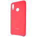 Чохол Original 99% Soft Matte Case для Huawei P Smart (2019) Pink — інтернет магазин All-Ok. фото 2
