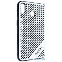 Чохол Rock Silicon Case для Samsung M205 (M20) White / Black