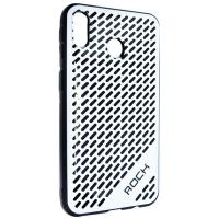 Чохол Rock Silicon Case для Samsung M205 (M20) White / Black